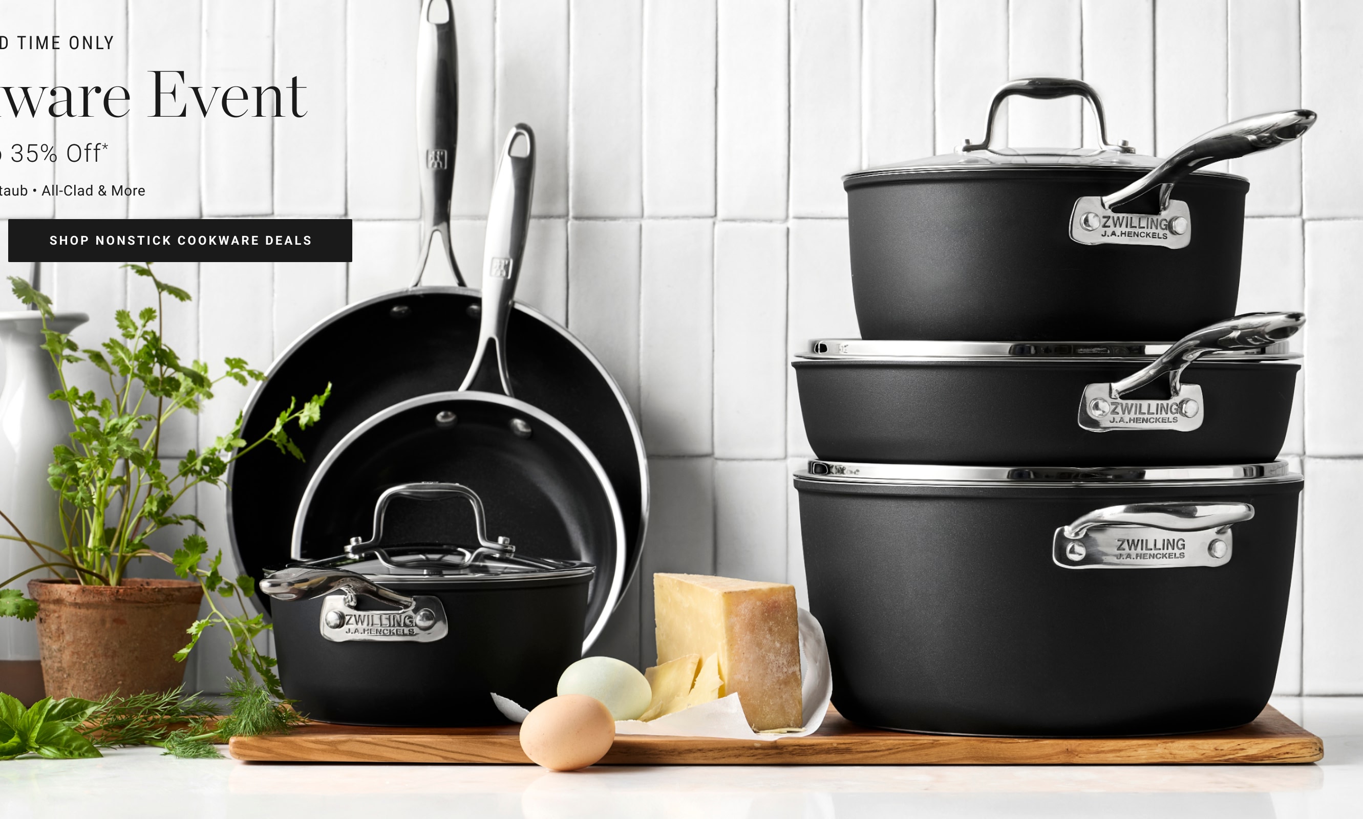 Shop Nonstick Cookware Deals