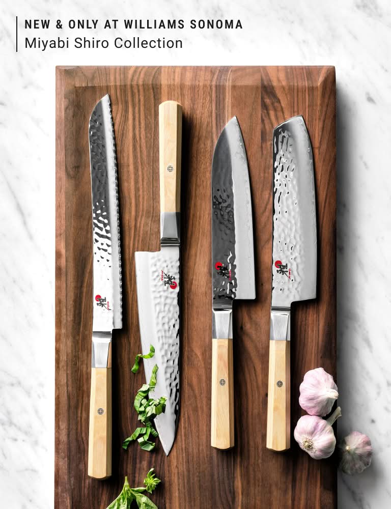 Miyabi Knives: Premium Japanese Cutlery | Williams Sonoma