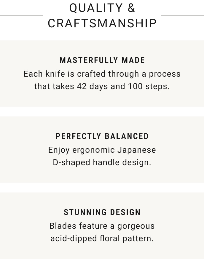 Miyabi Knives: Premium Japanese Cutlery | Williams Sonoma