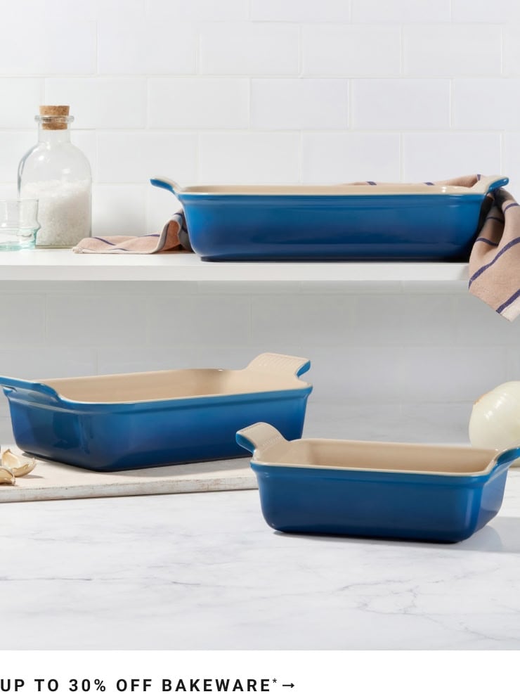 Shop Up to 30% Off Bakeware Shop Up to 30% Off Bakeware
