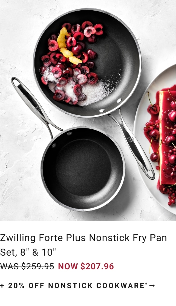 20% Off Nonstick Cookware 20% Off Nonstick Cookware