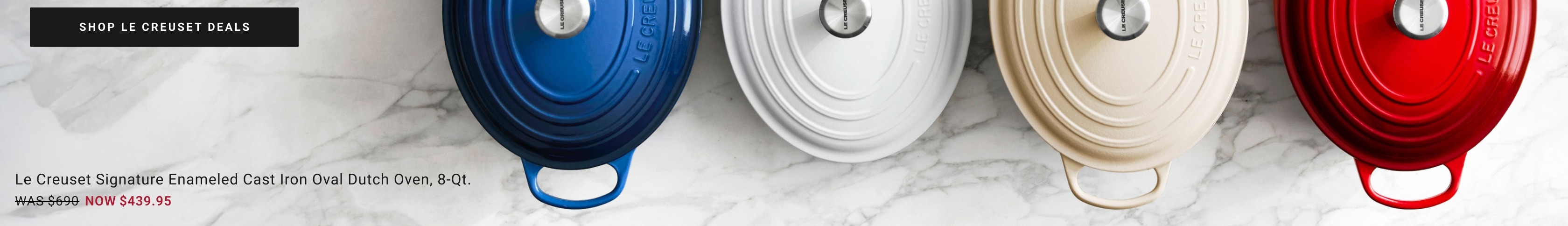 Shop Le Creuset Deals Shop Le Creuset Deals