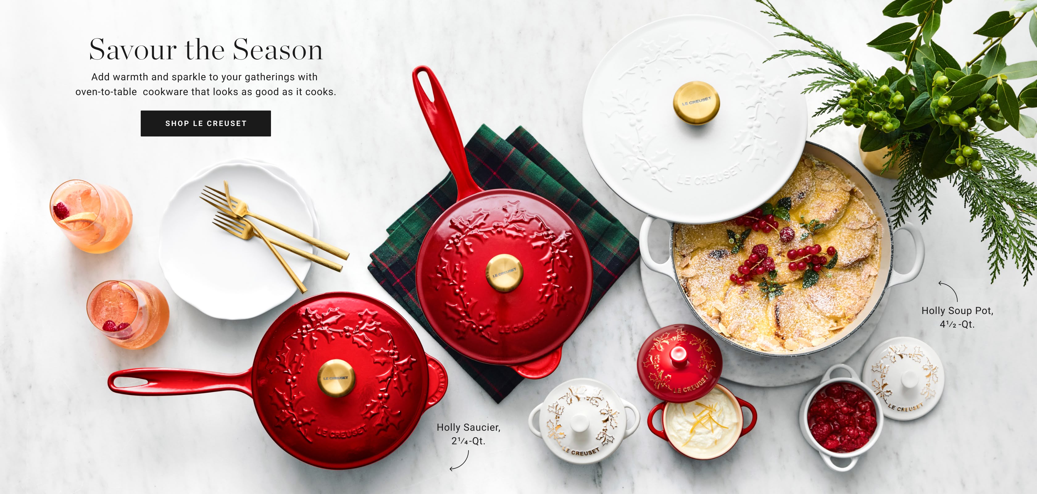 Shop Le Creuset Shop Le Creuset