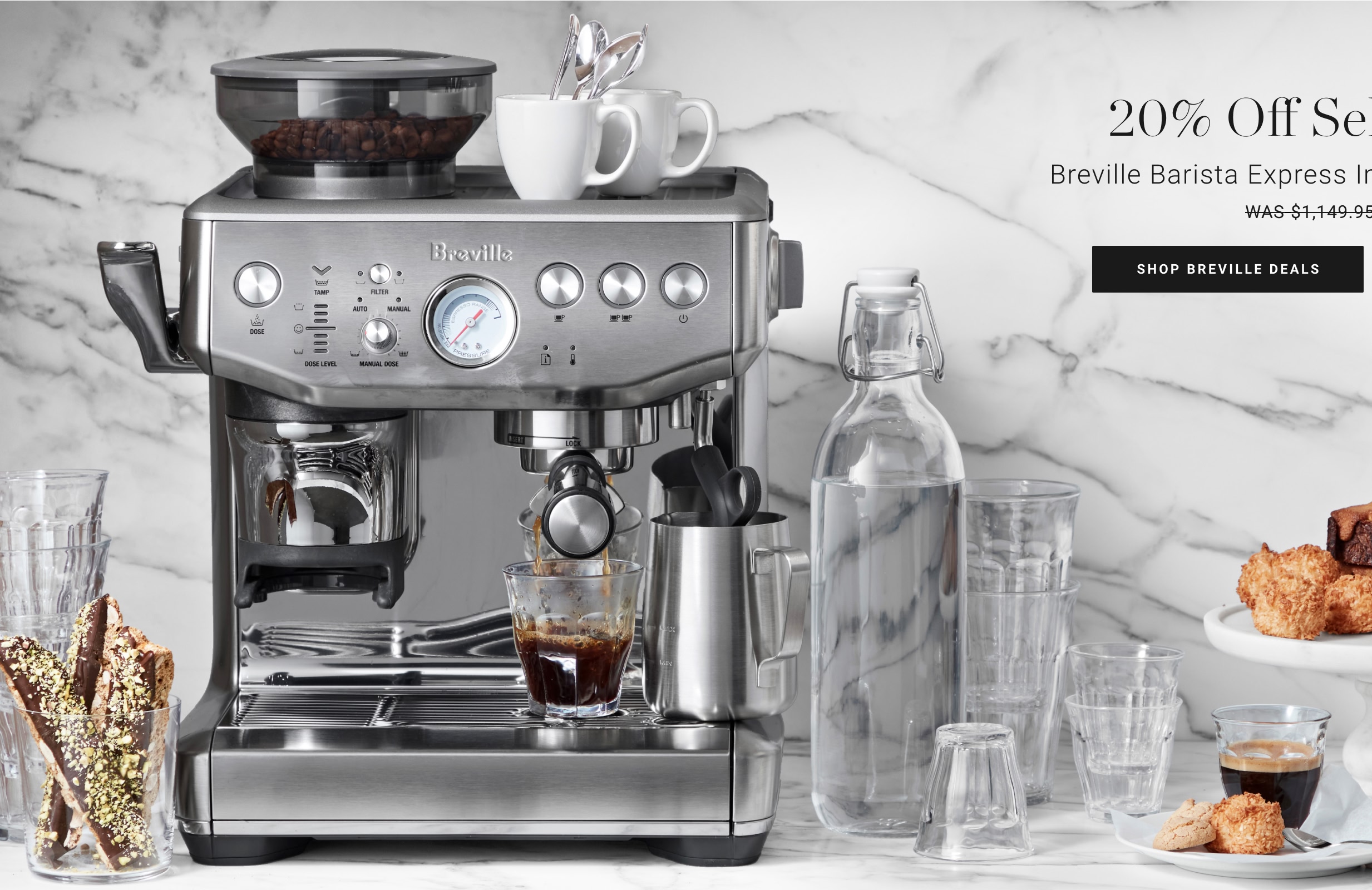 Shop Breville Deals Shop Breville Deals