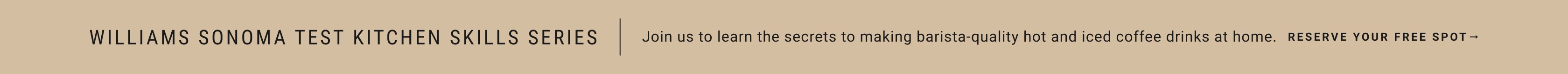 Williams Sonoma Test Kitchen Skills Series Williams Sonoma Test Kitchen Skills Series