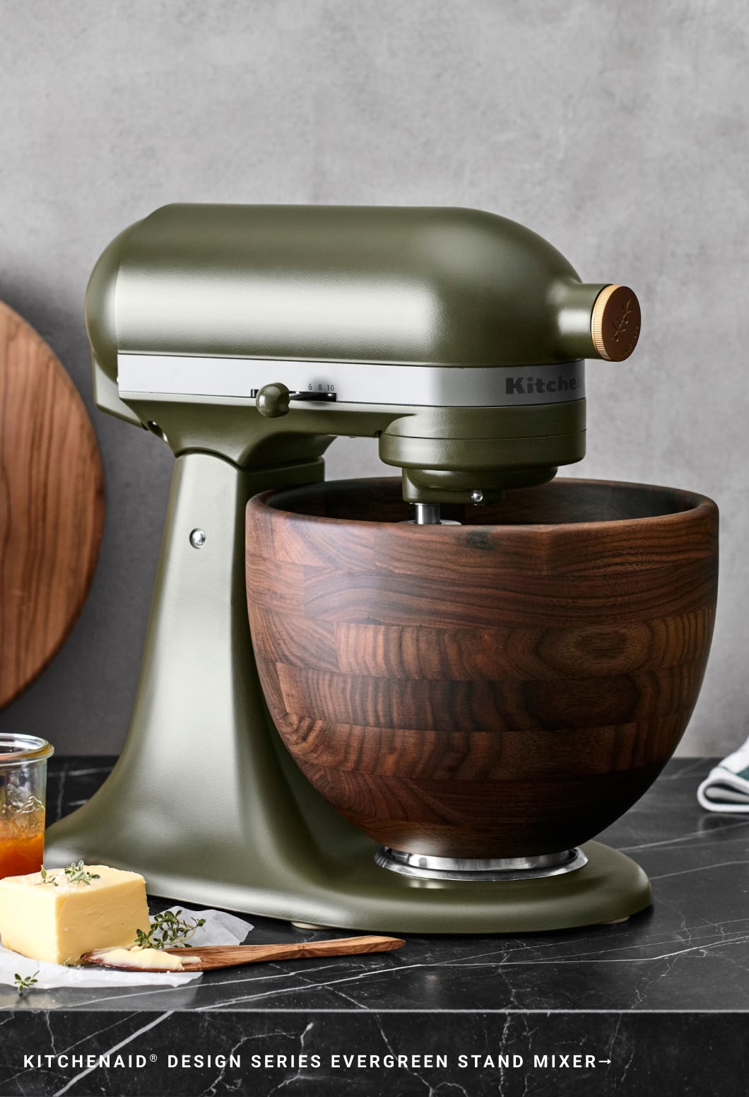 Shop KitchenAid® Evergreen Stand Mixer Shop KitchenAid® Evergreen Stand Mixer