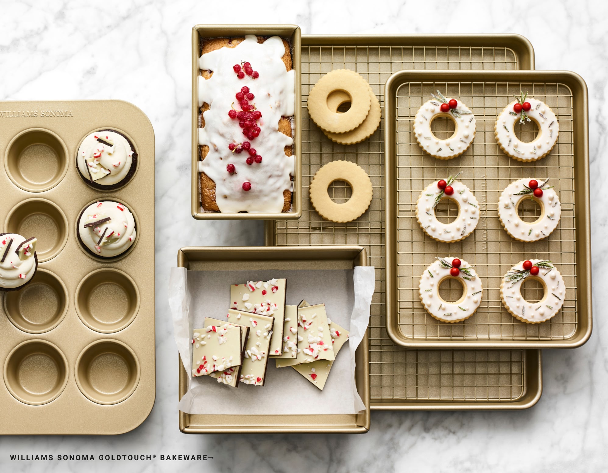 Shop Williams Sonoma Goldtouch® Bakeware Shop Williams Sonoma Goldtouch® Bakeware