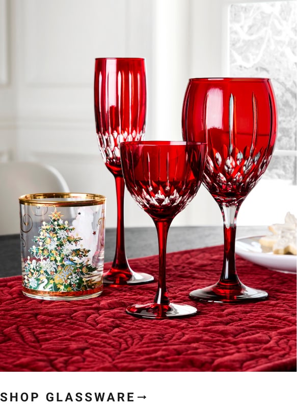 Shop Glassware Shop Glassware
