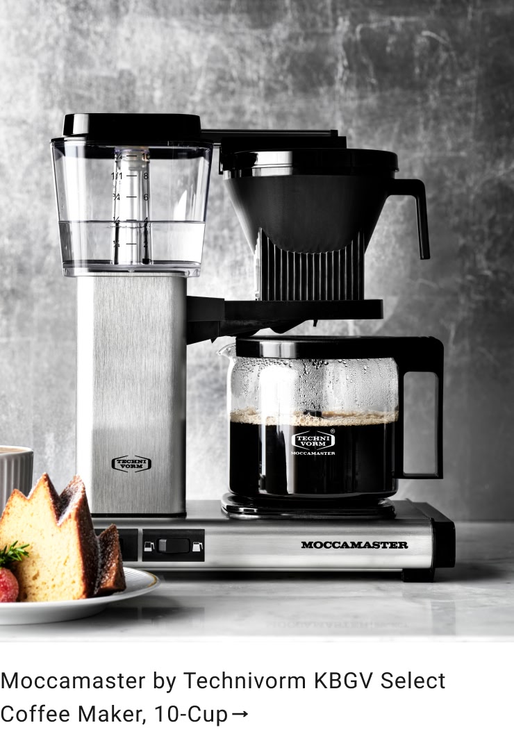 Shop Moccamaster Technivorm Shop Moccamaster Technivorm