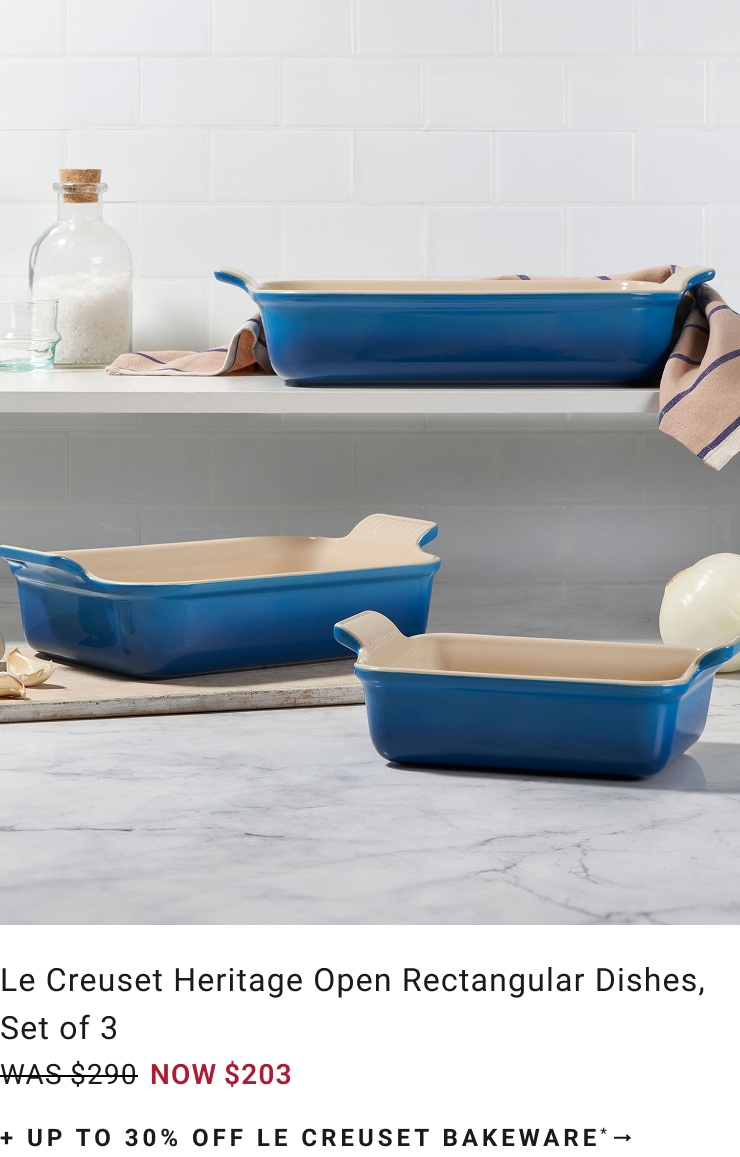 Shop Up to 30% Off Le Creuset Bakeware Shop Up to 30% Off Le Creuset Bakeware