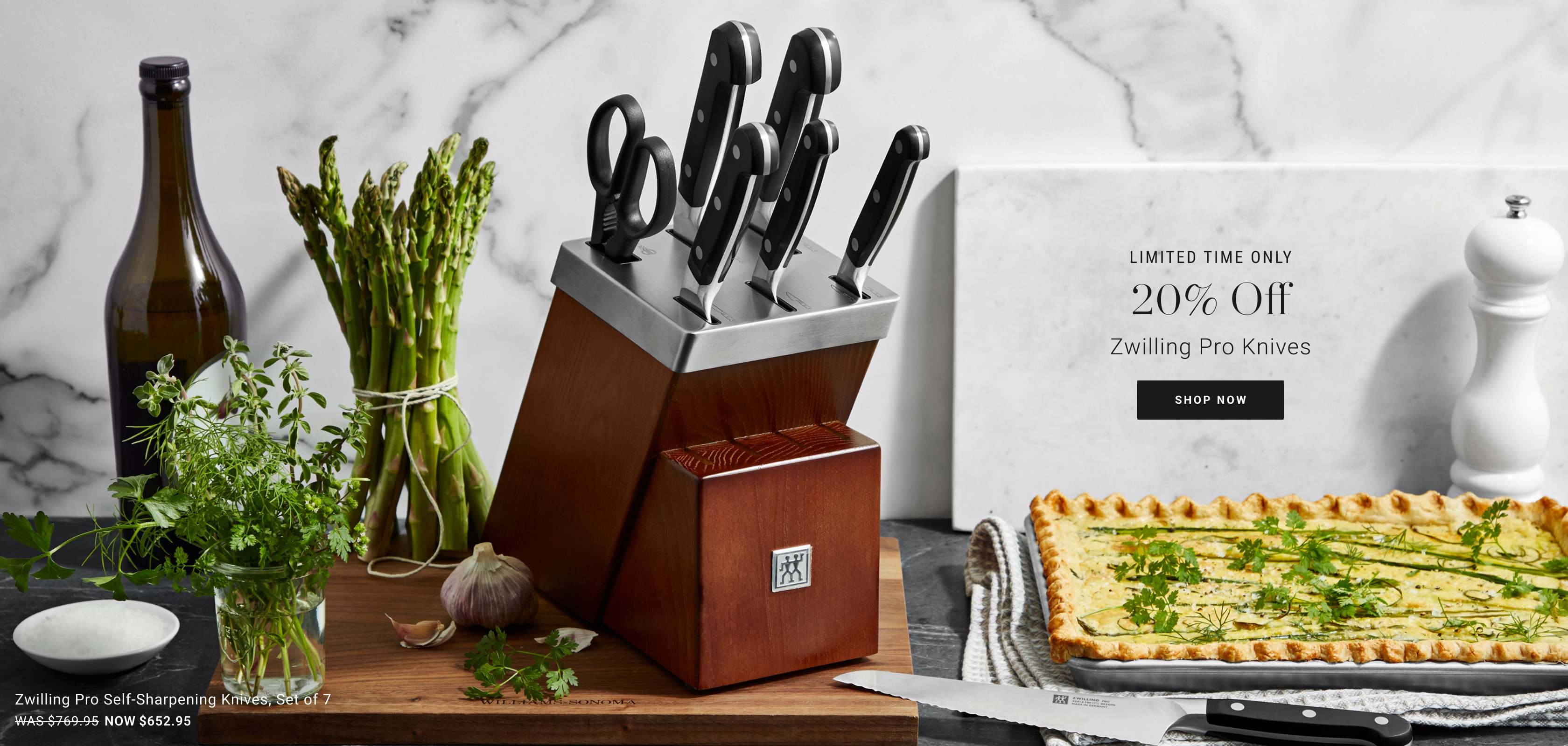 Shop 20% Off Zwilling Pro Knives Shop 20% Off Zwilling Pro Knives