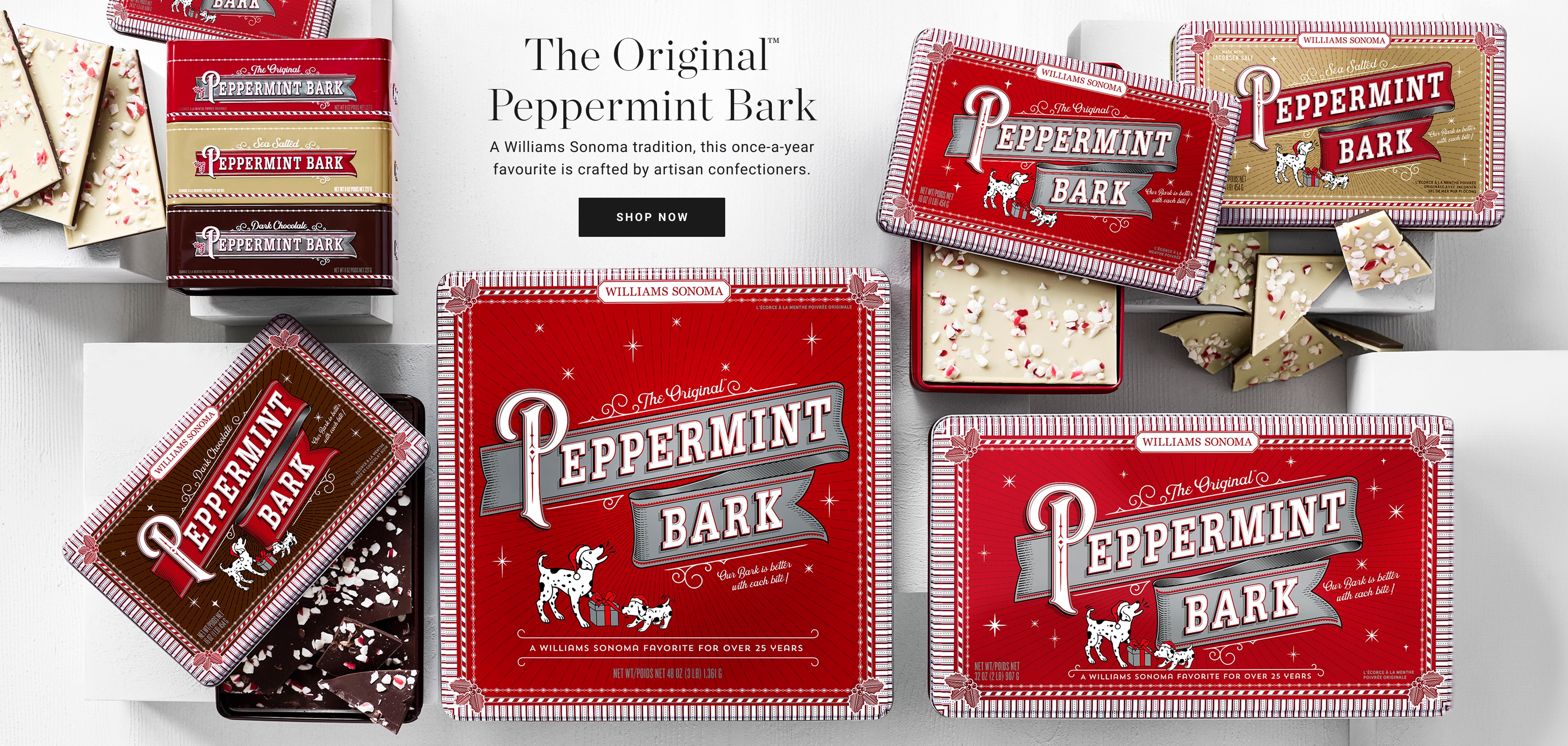 Shop Peppermint Bark Shop Peppermint Bark