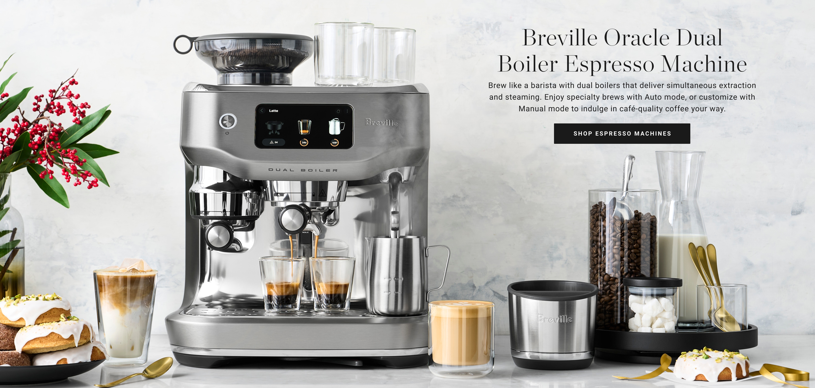 Shop Espresso Machines