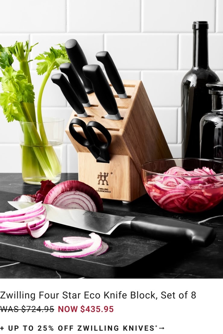Up to 20% Off Zwilling Knives