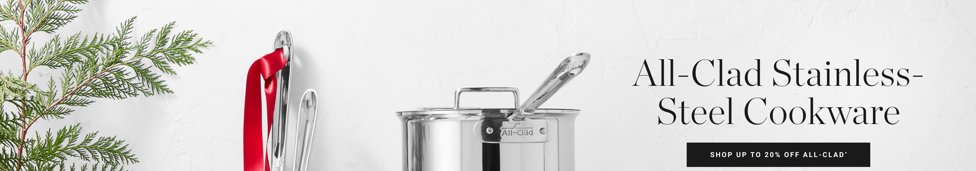 Shop up to 20% Off All-Clad
