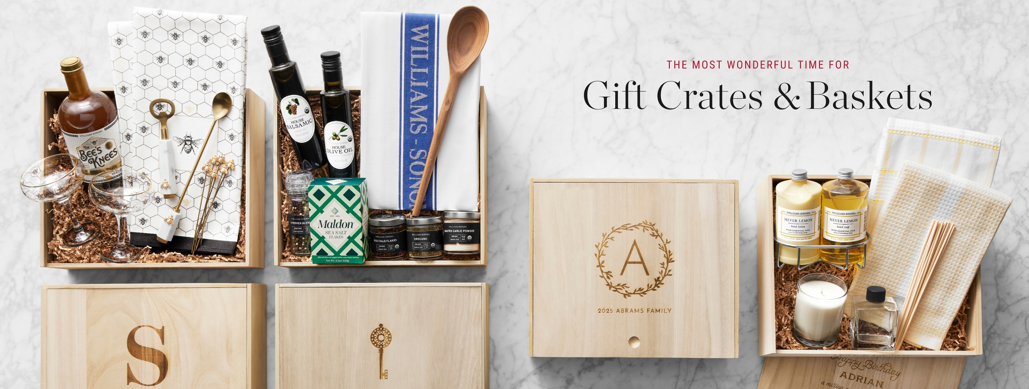 Gift Crates & Baskets