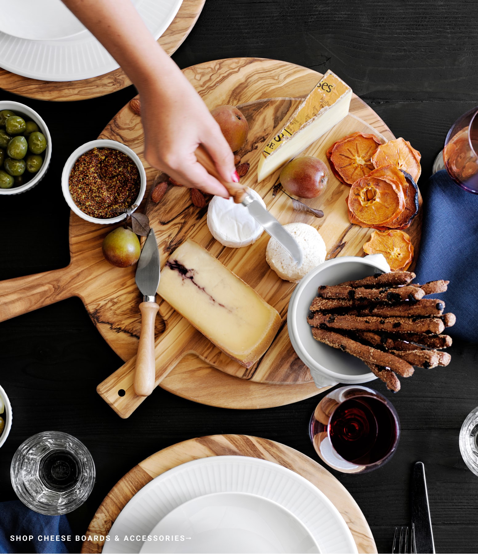 Shop Cheese Boards & Accessories