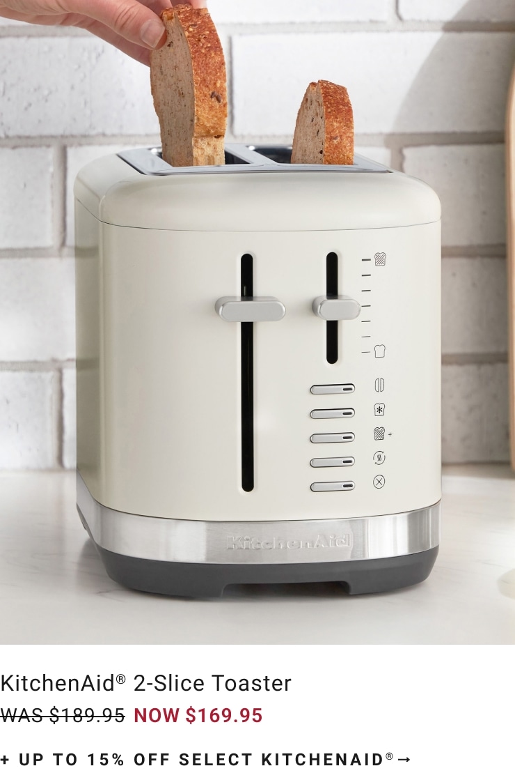 Up to 15% Off Select Kitchenaid