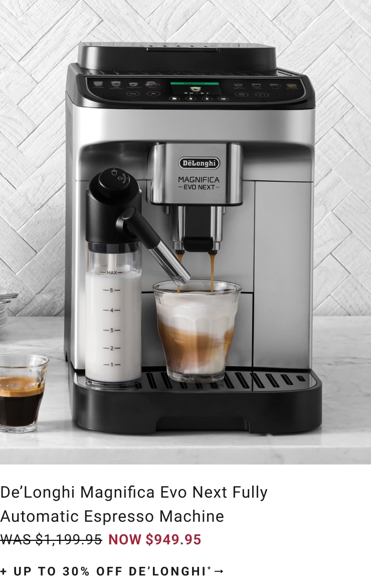 Up to 30% Off De'Longhi