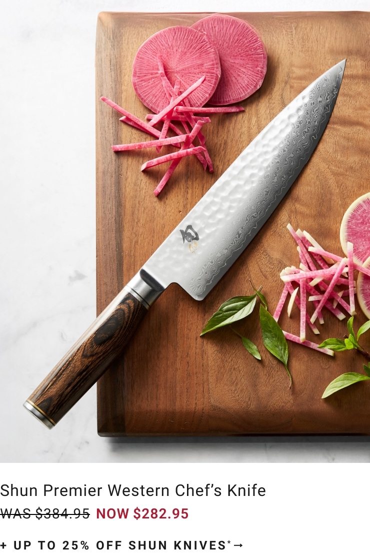 Up to 25% Off Shun Knives
