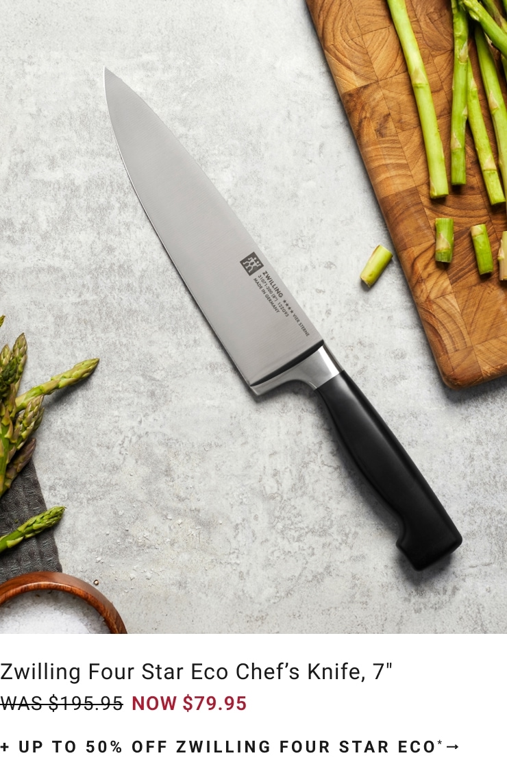 Up to 50% Off Zwilling Four Star Eco