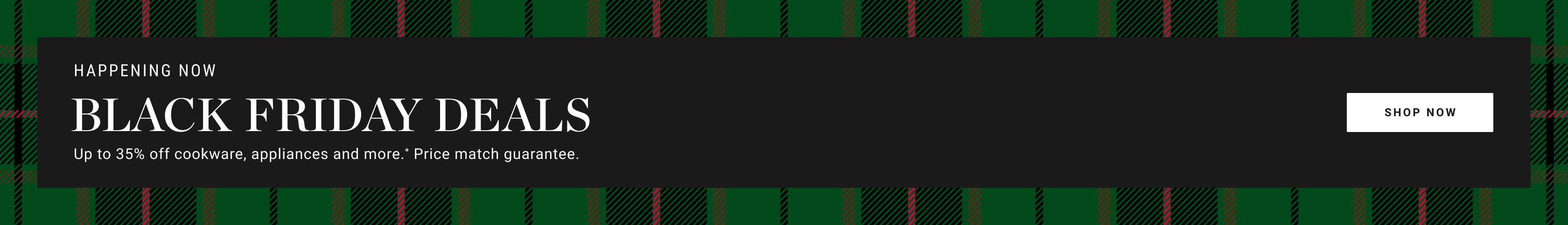 Black Friday Deals: Up to 35% Off