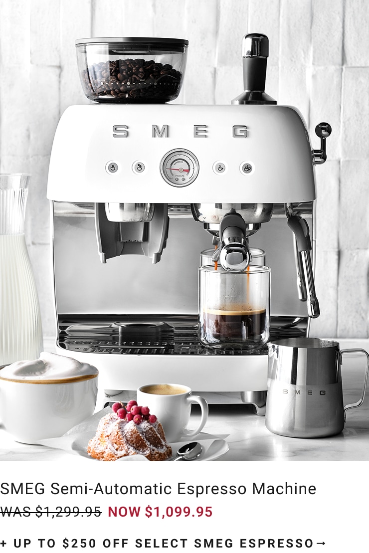 $250 Off Select SMEG Espresso