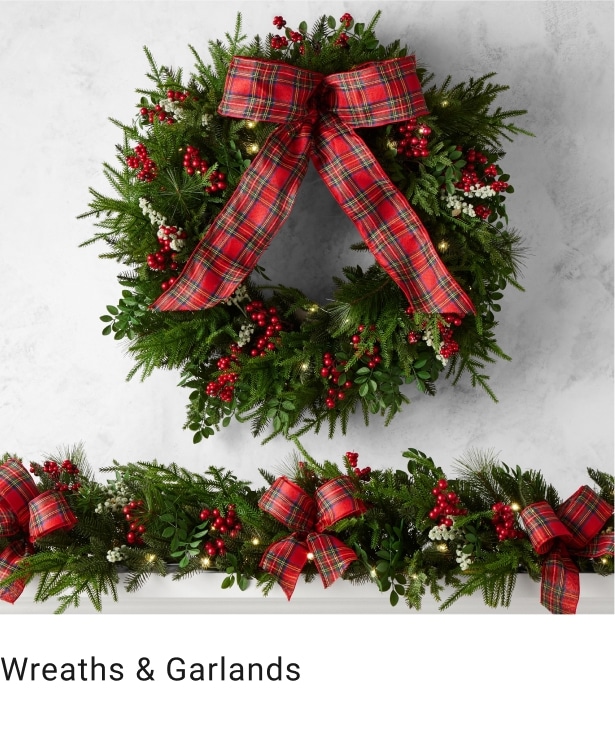 Wreaths & Garlands