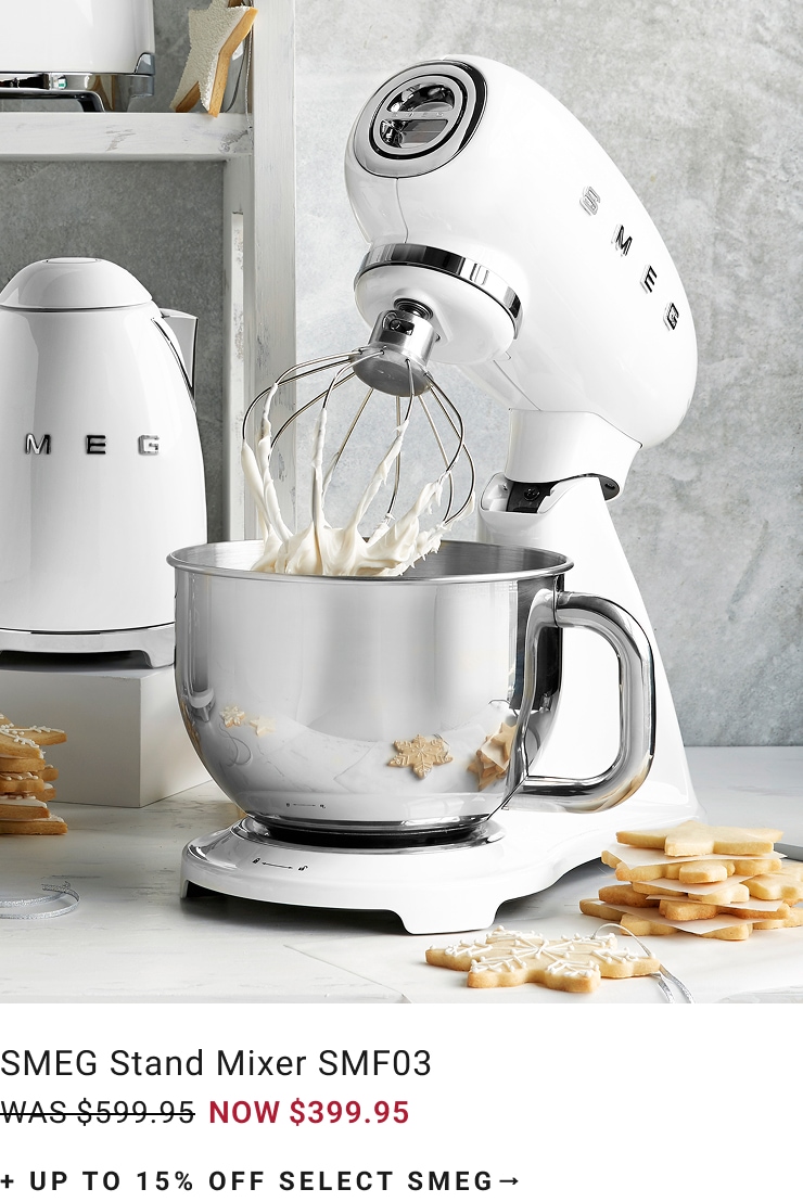 Up to 15% Select Smeg