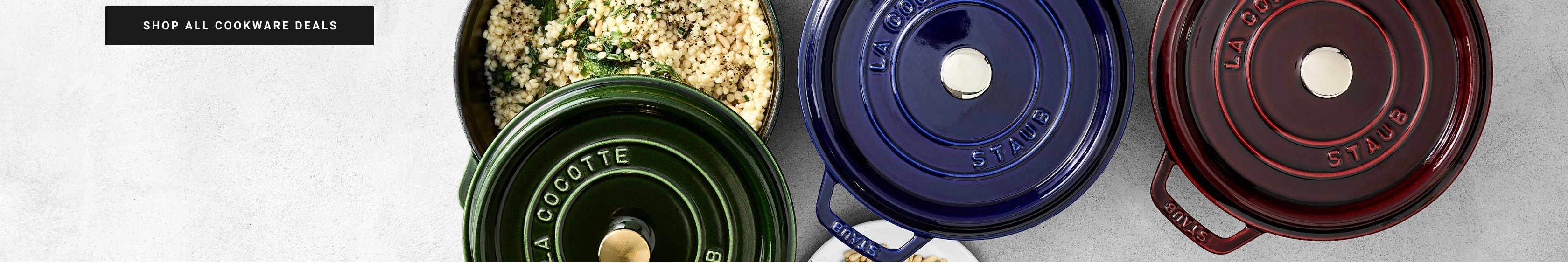 Shop All Cookware Deals