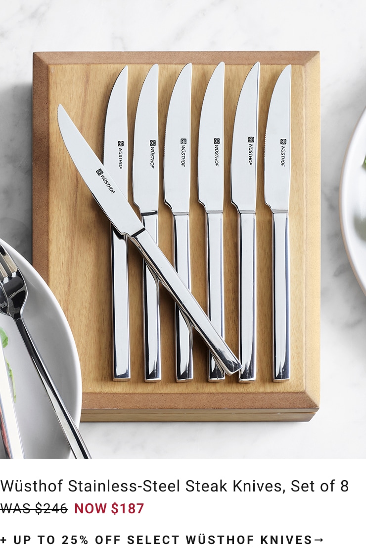 Up to 25% Off Select Wusthof Knives