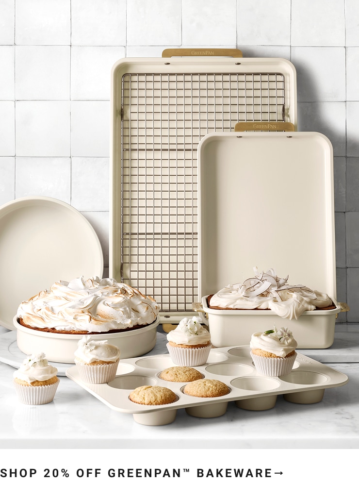 Shop 20% Off GreenPan™  Bakware