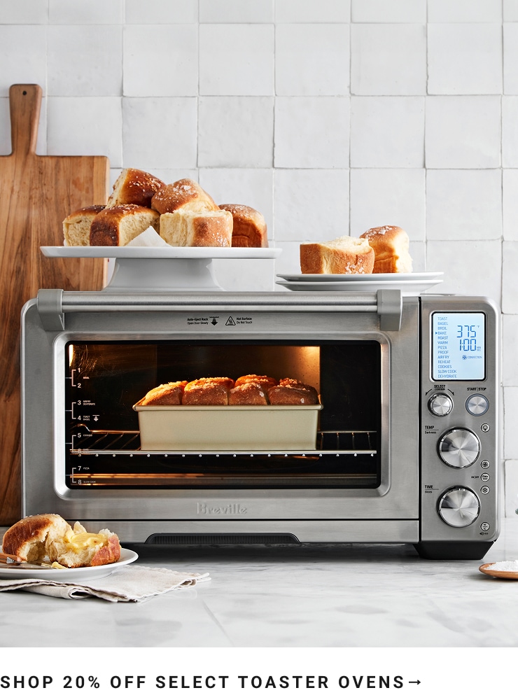 Shop 20% Off Select Toaster Ovens