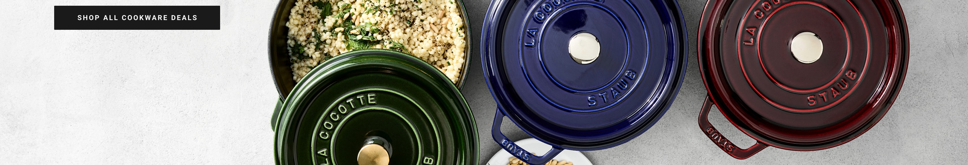 Shop All Cookware Deals