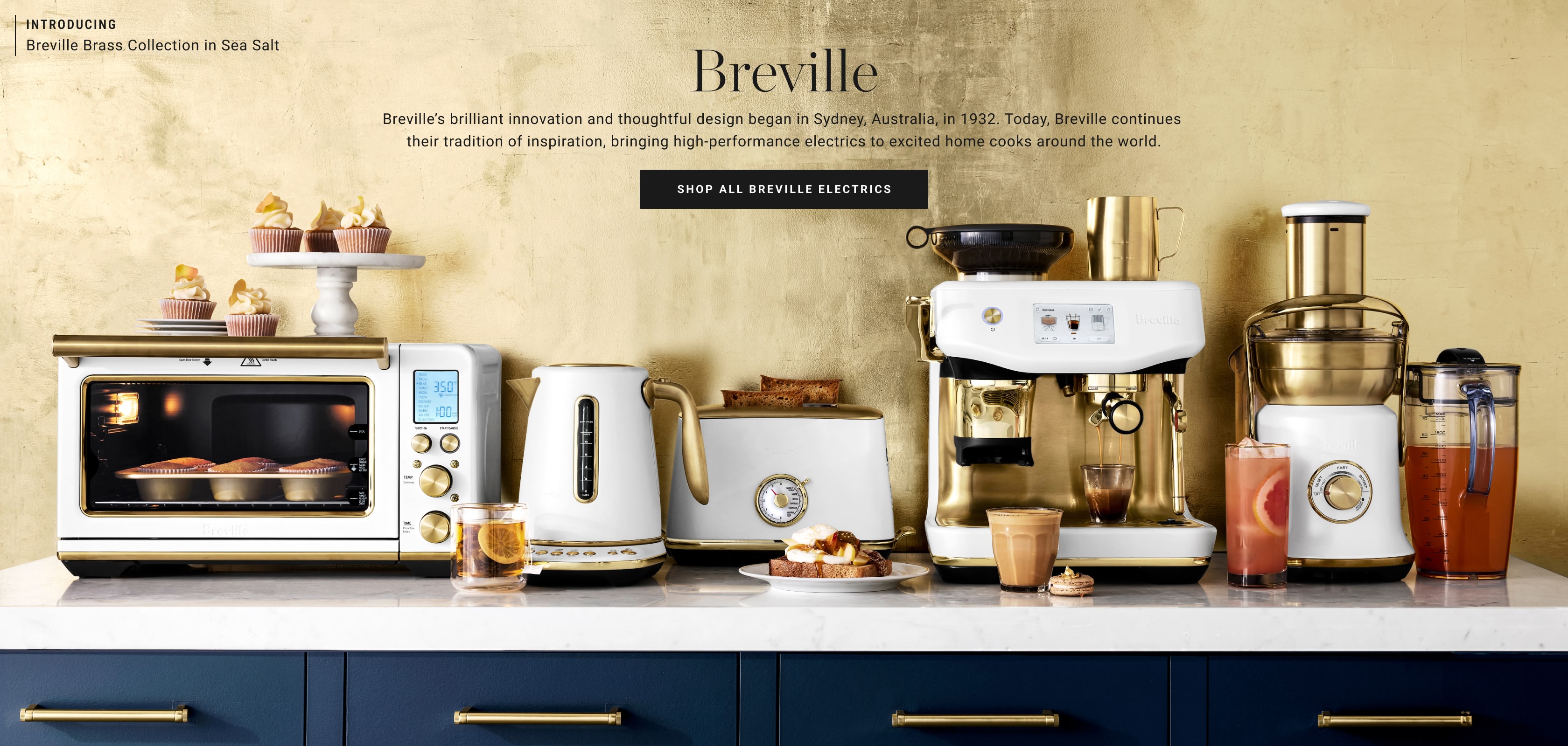 Shop All Breville Electrics
