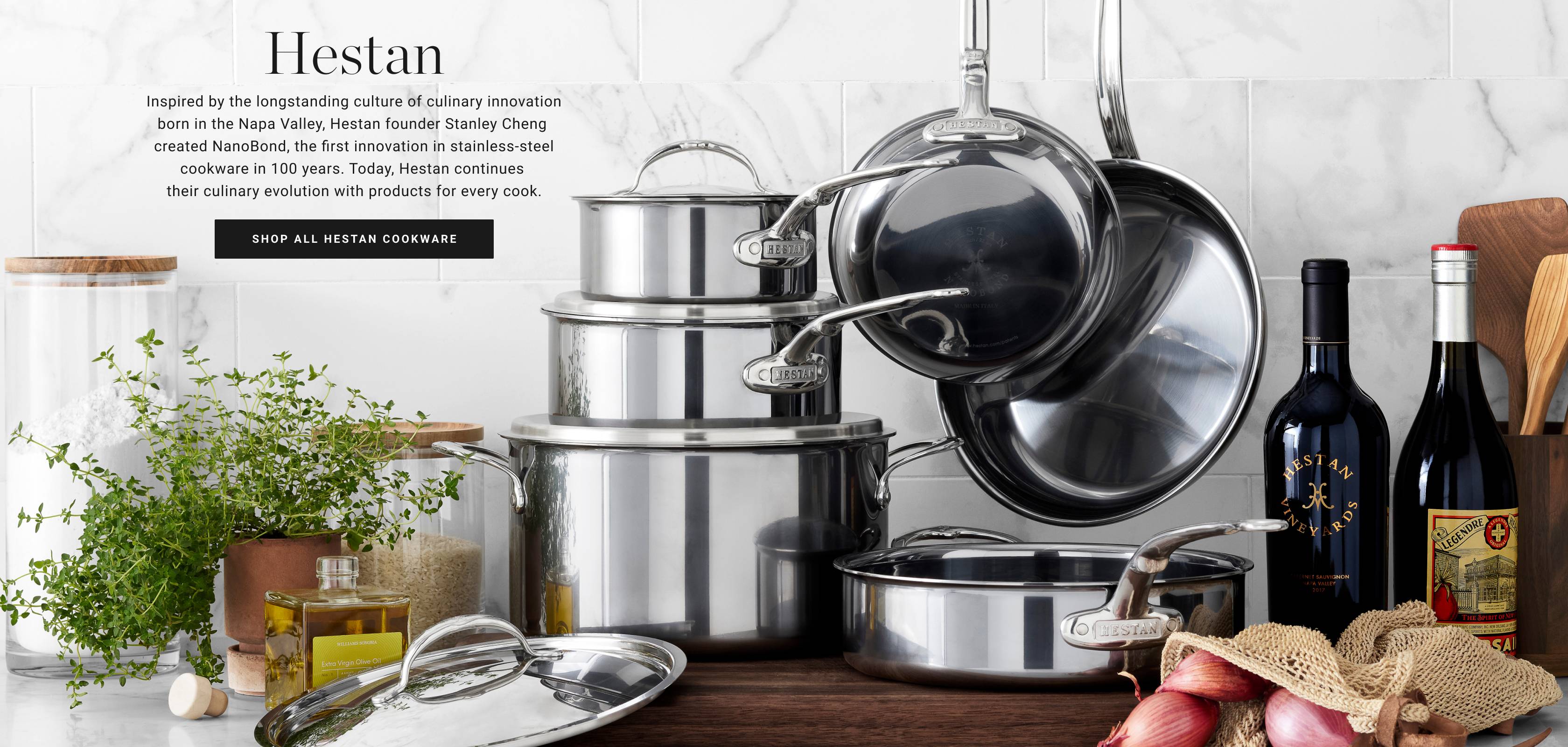 Shop All Hestan Cookware