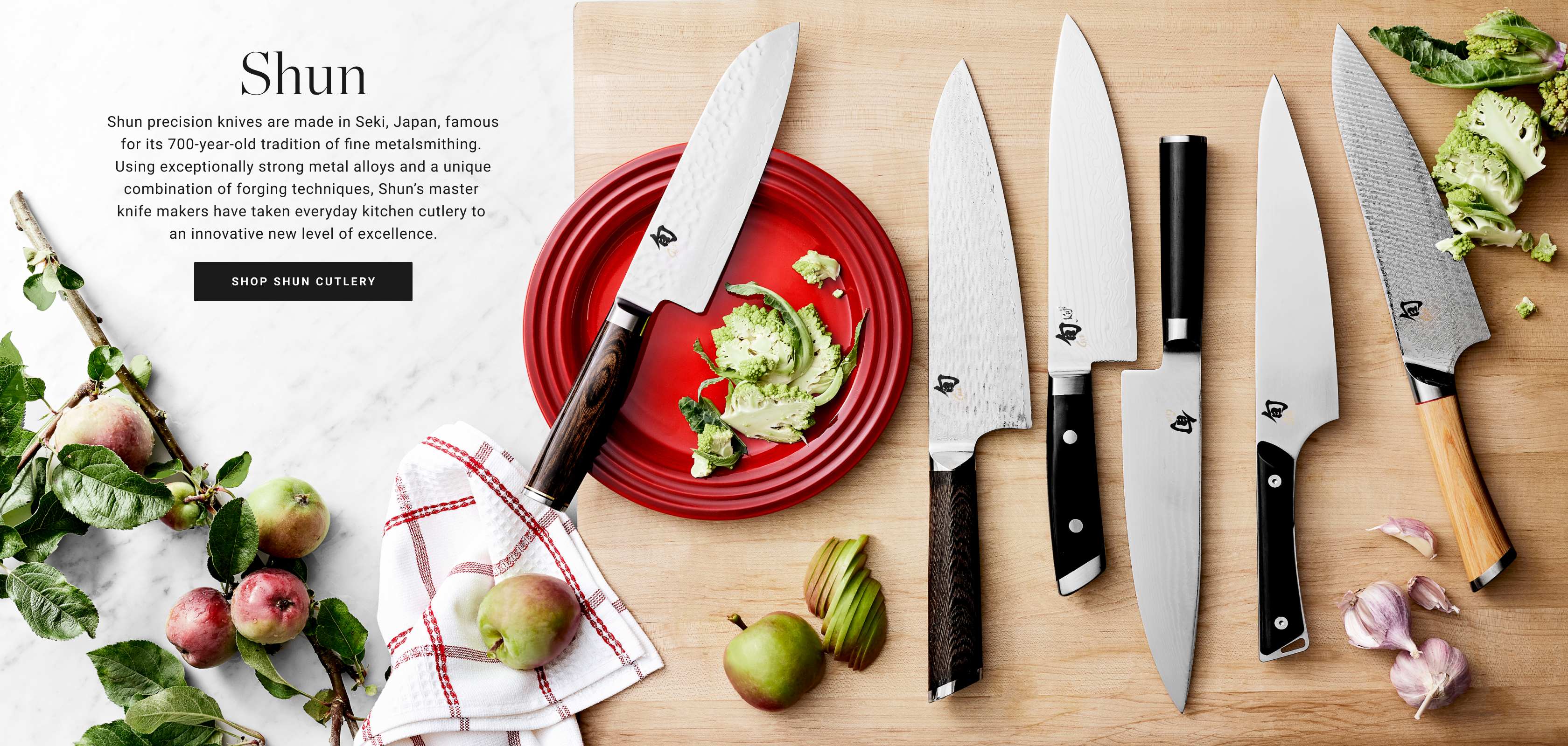 Shop Shun Cutlery