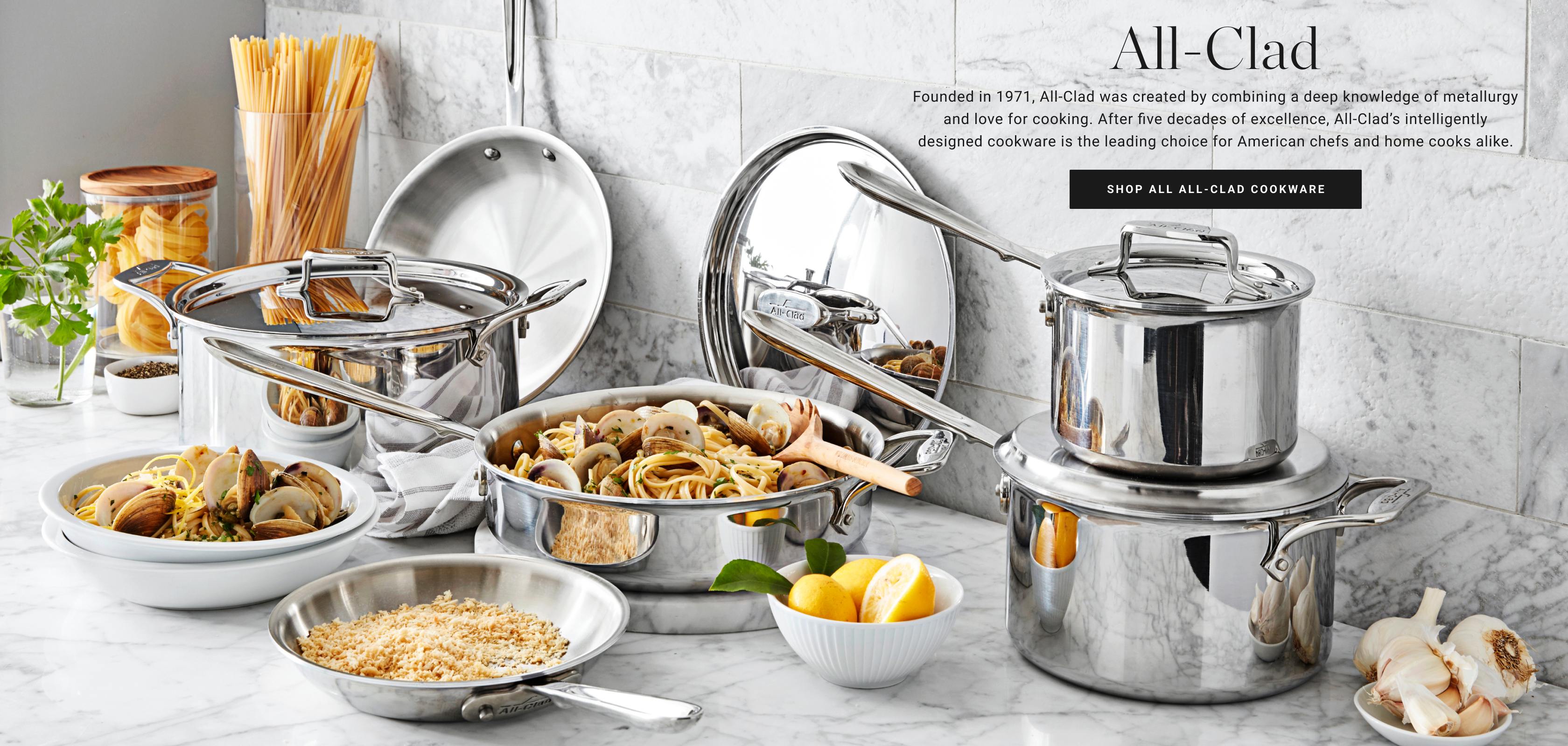 Shop All-Clad Cookware