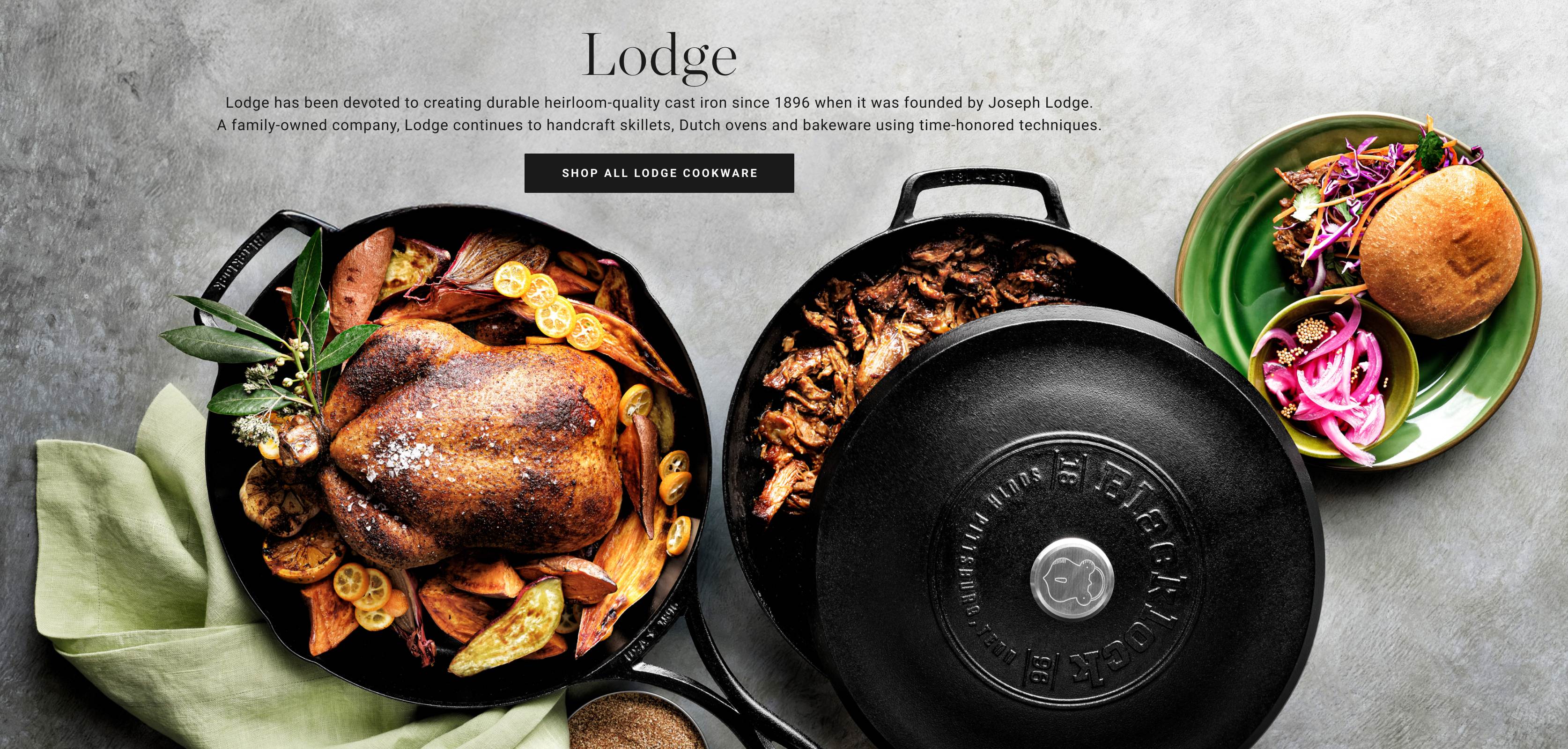 Shop All Lodge Cookware