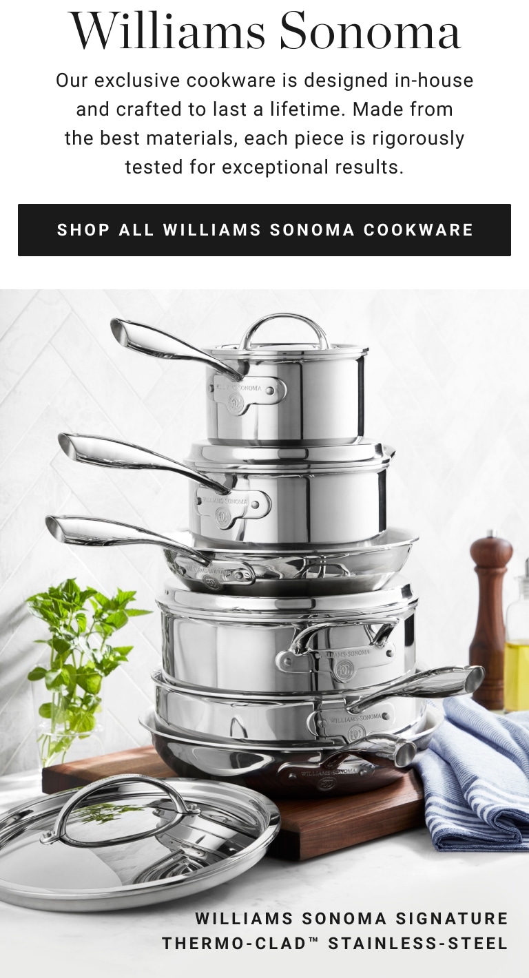 Top Cookware Options | Williams Sonoma