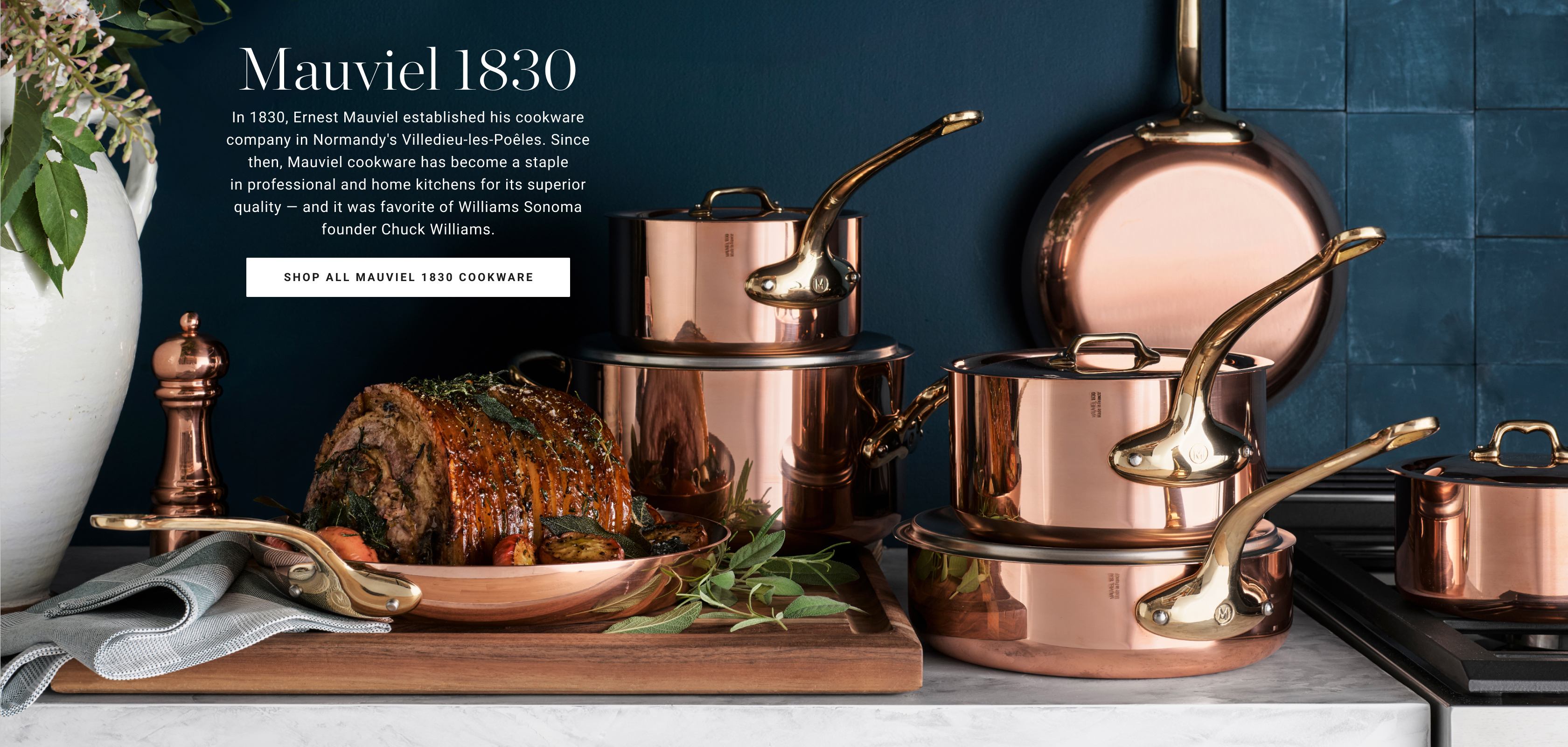 Shop All Mauviel 1830 Cookware