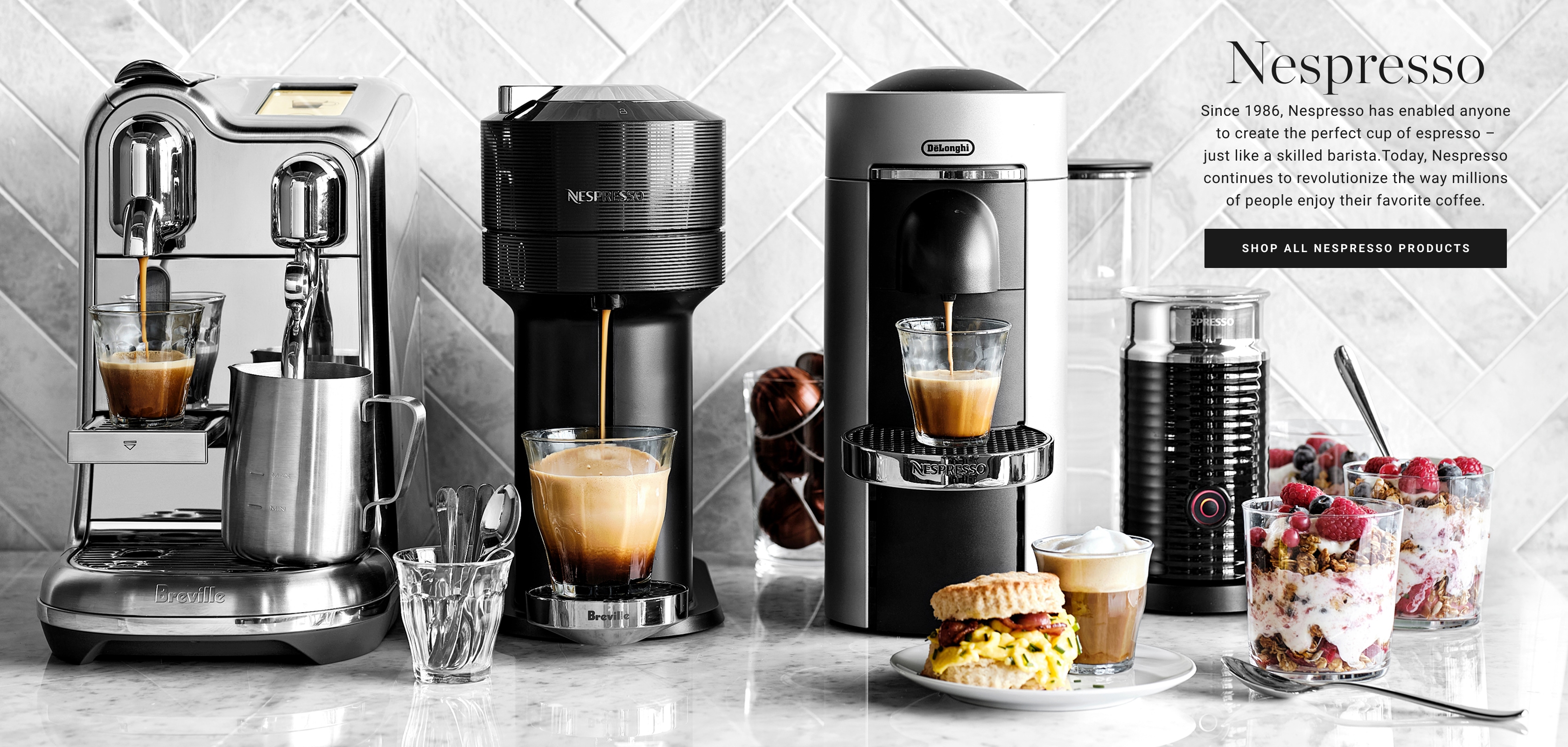 Shop All Nespresso Products