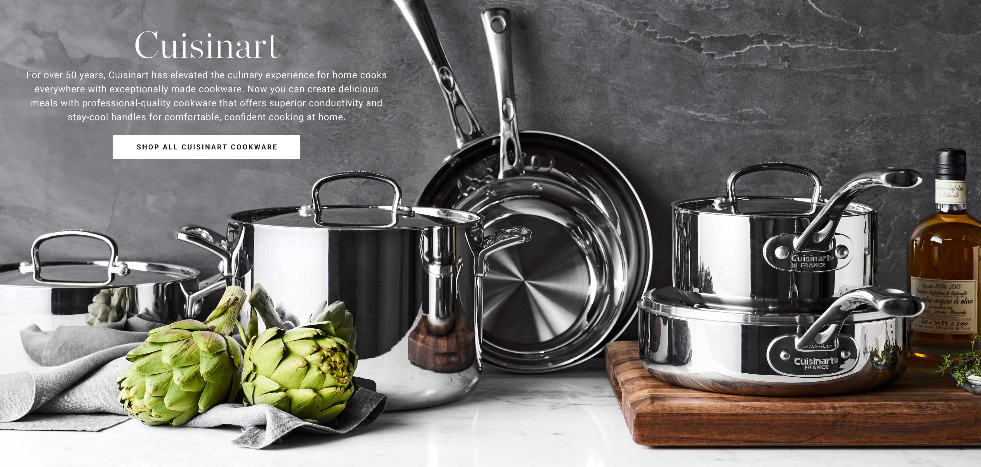 Shop All Cuisinart Cookware
