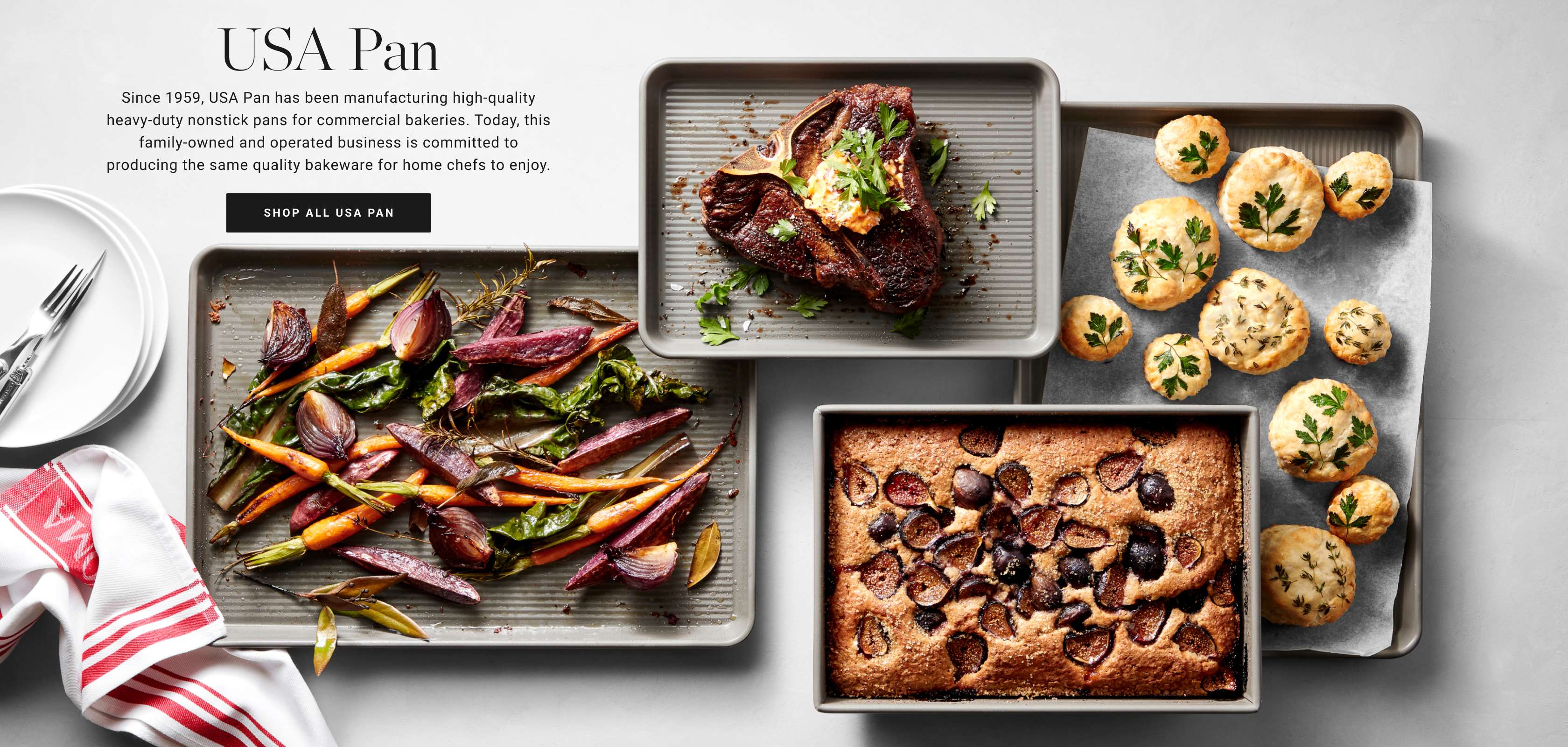 Shop All USA Pan