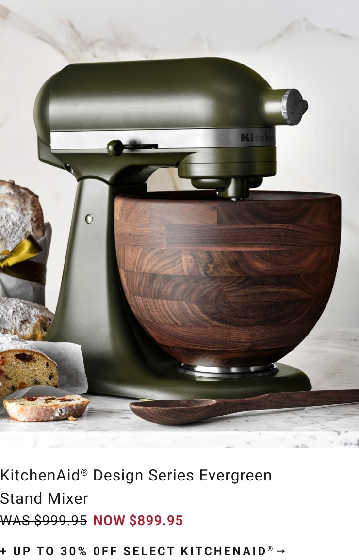 Up to 30% Off Select Kitchenaid