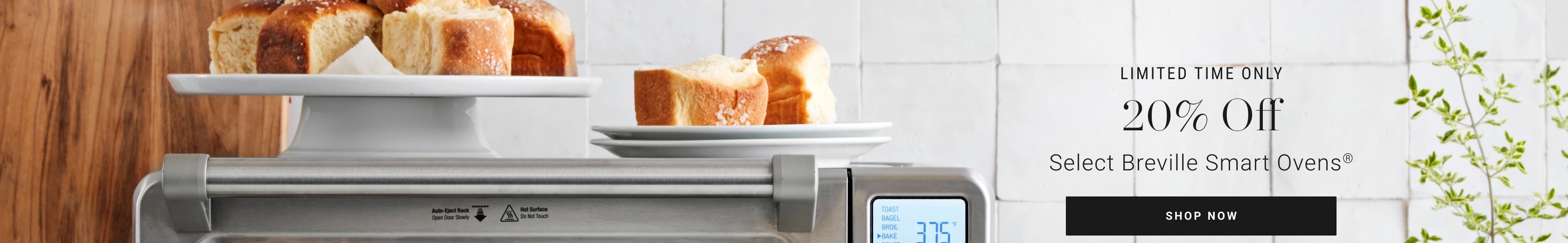 20% Off Select Breville Appliances