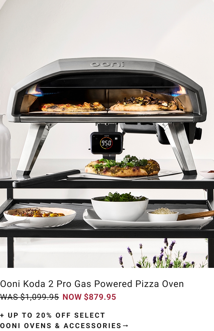 Up to 20% Off Select Ooni Ovens & Accessories
