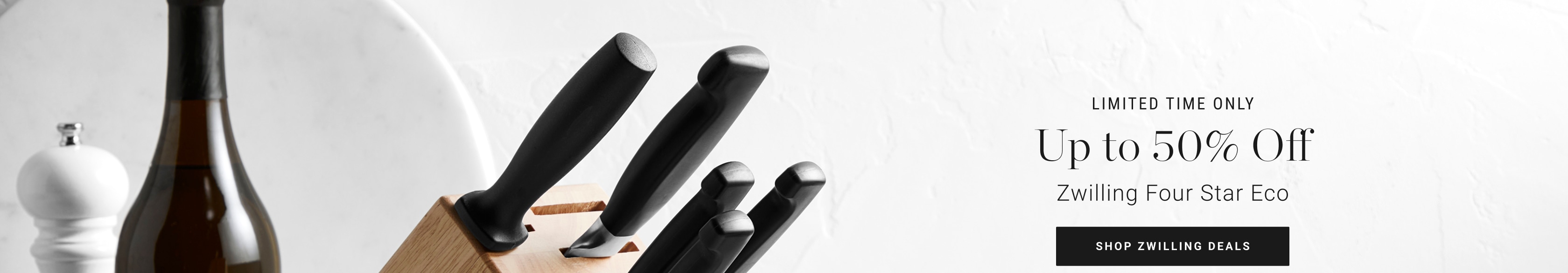 Up to 25% Off Select Zwilling Knives