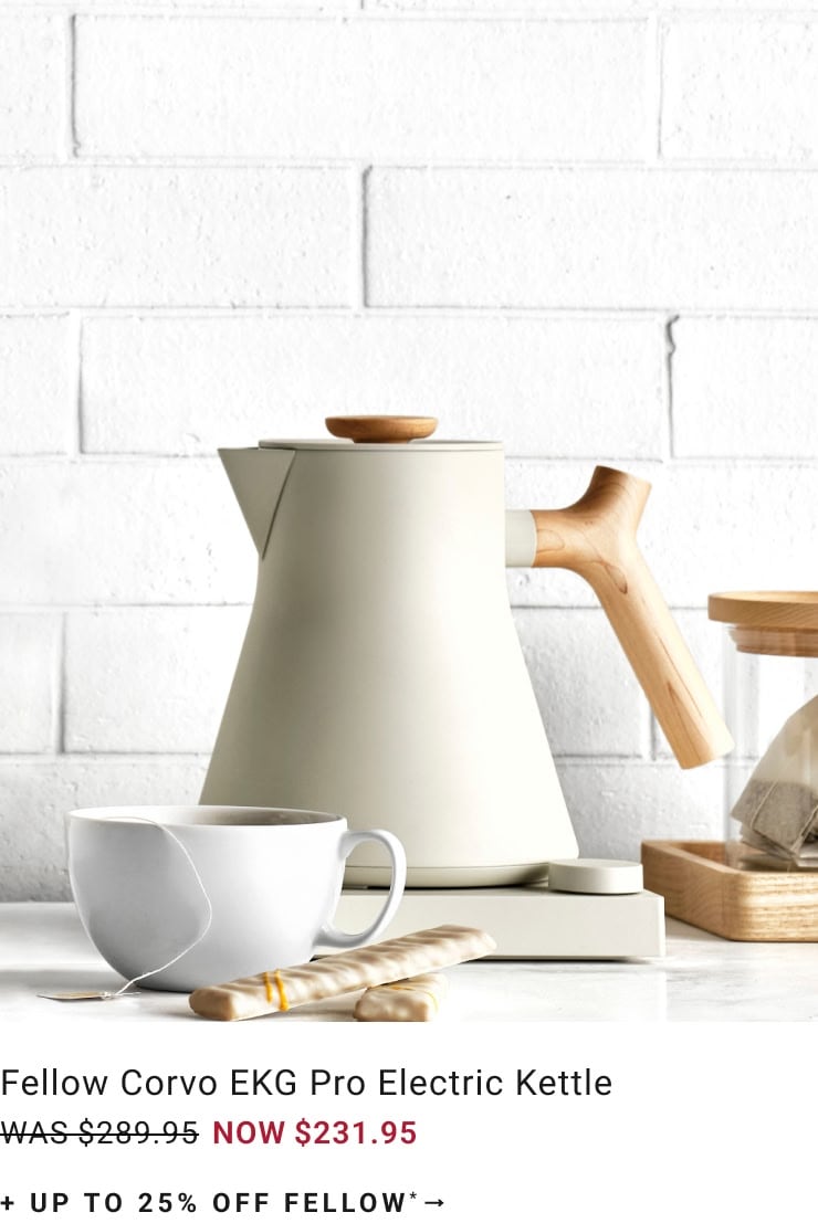 Up to 25% Off Fellow
