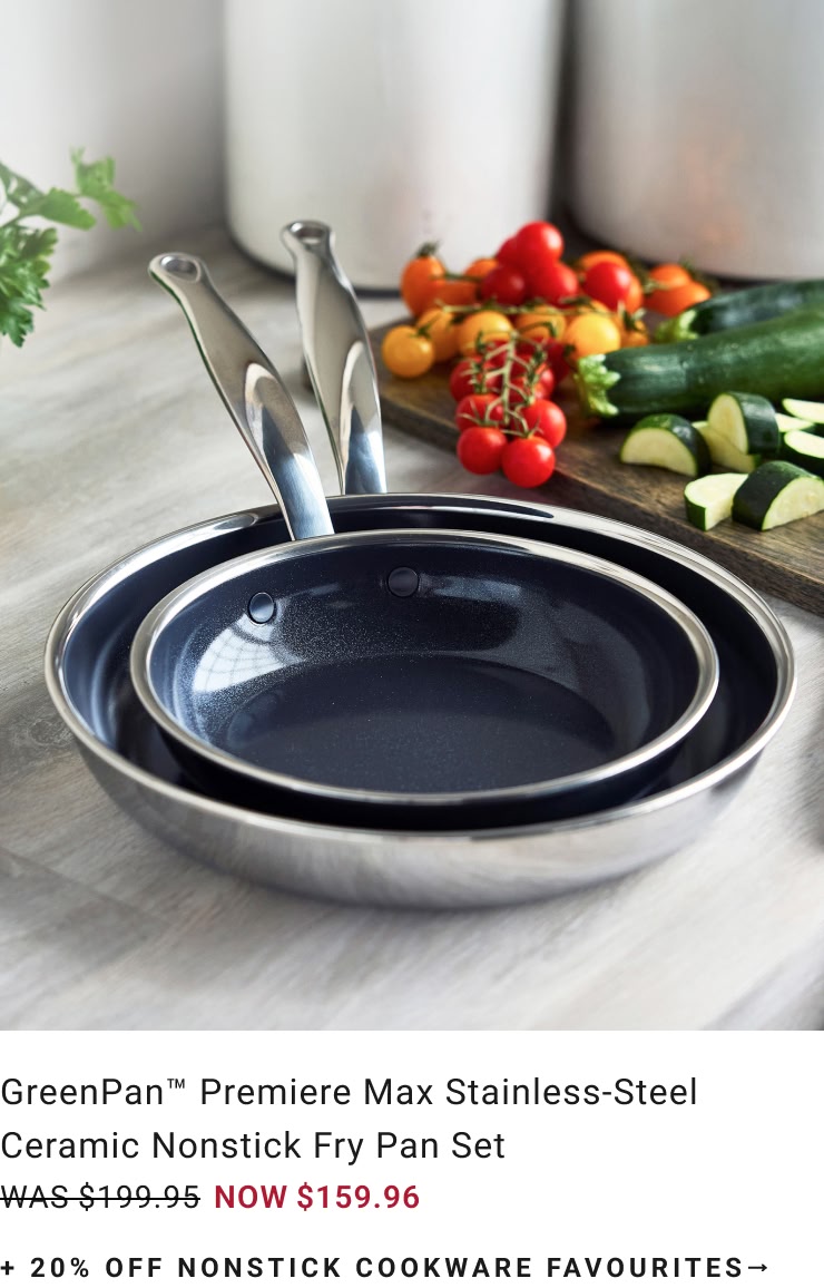 20% Off Nonstick Cookware Favourites